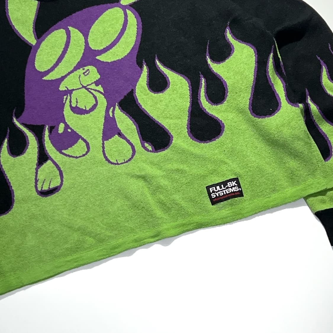 Full-BK x Skoloct Flame Knit 상품이미지3