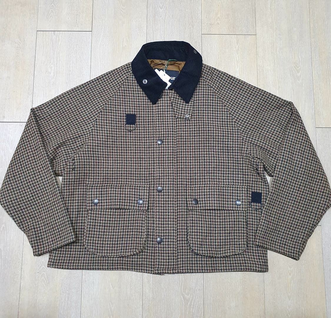 바버 blyth check xl (110) bshop 별주 새제품 상품이미지7