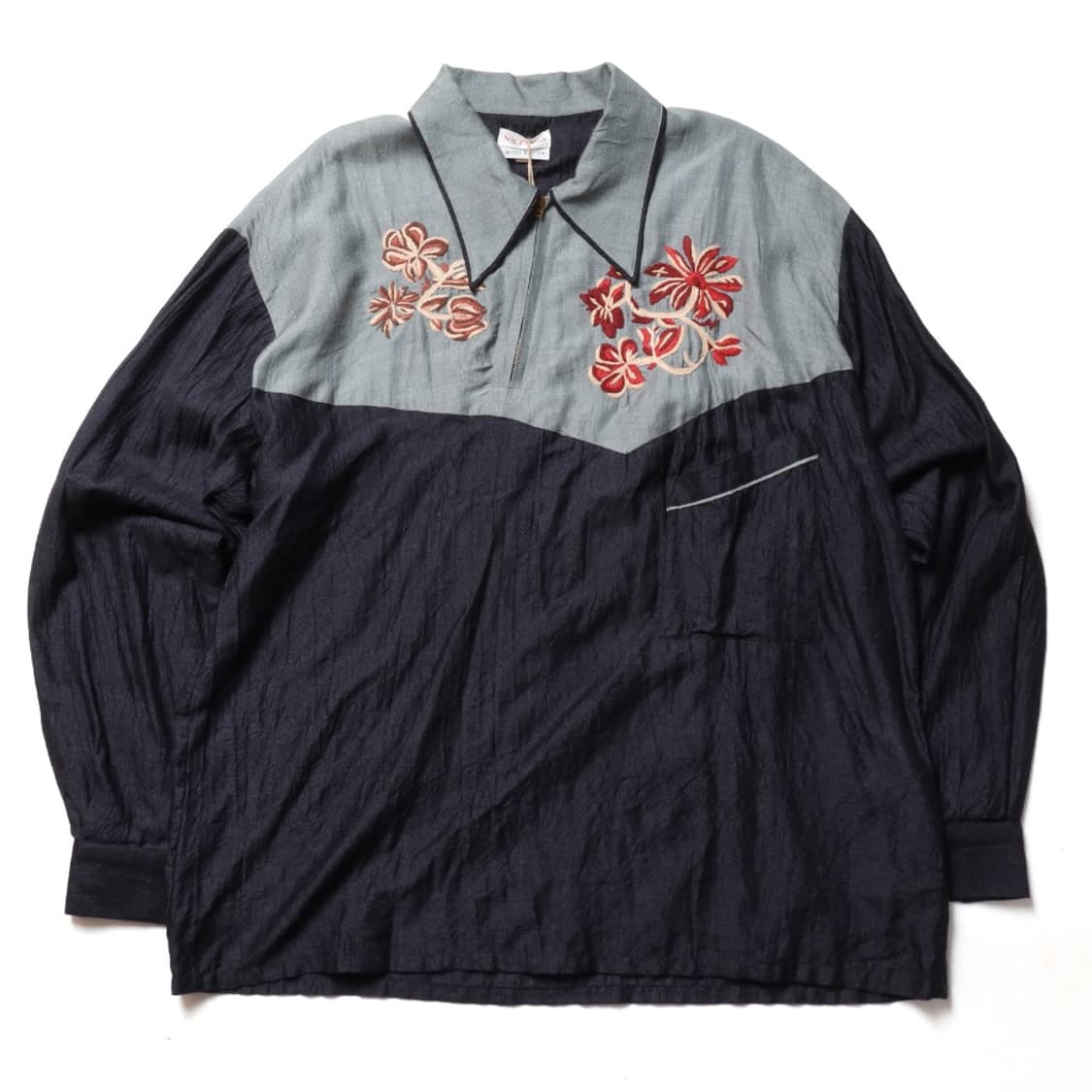 나이스네스 NiceNess Majaw Silk Shirt

 상품이미지2