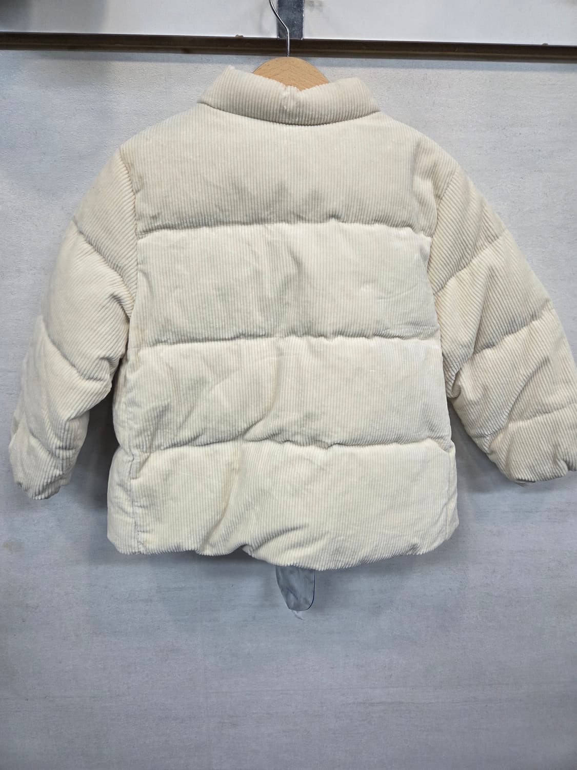 래핑 차일드 키즈 덕다운 코듀로이 패딩 110 상품이미지2