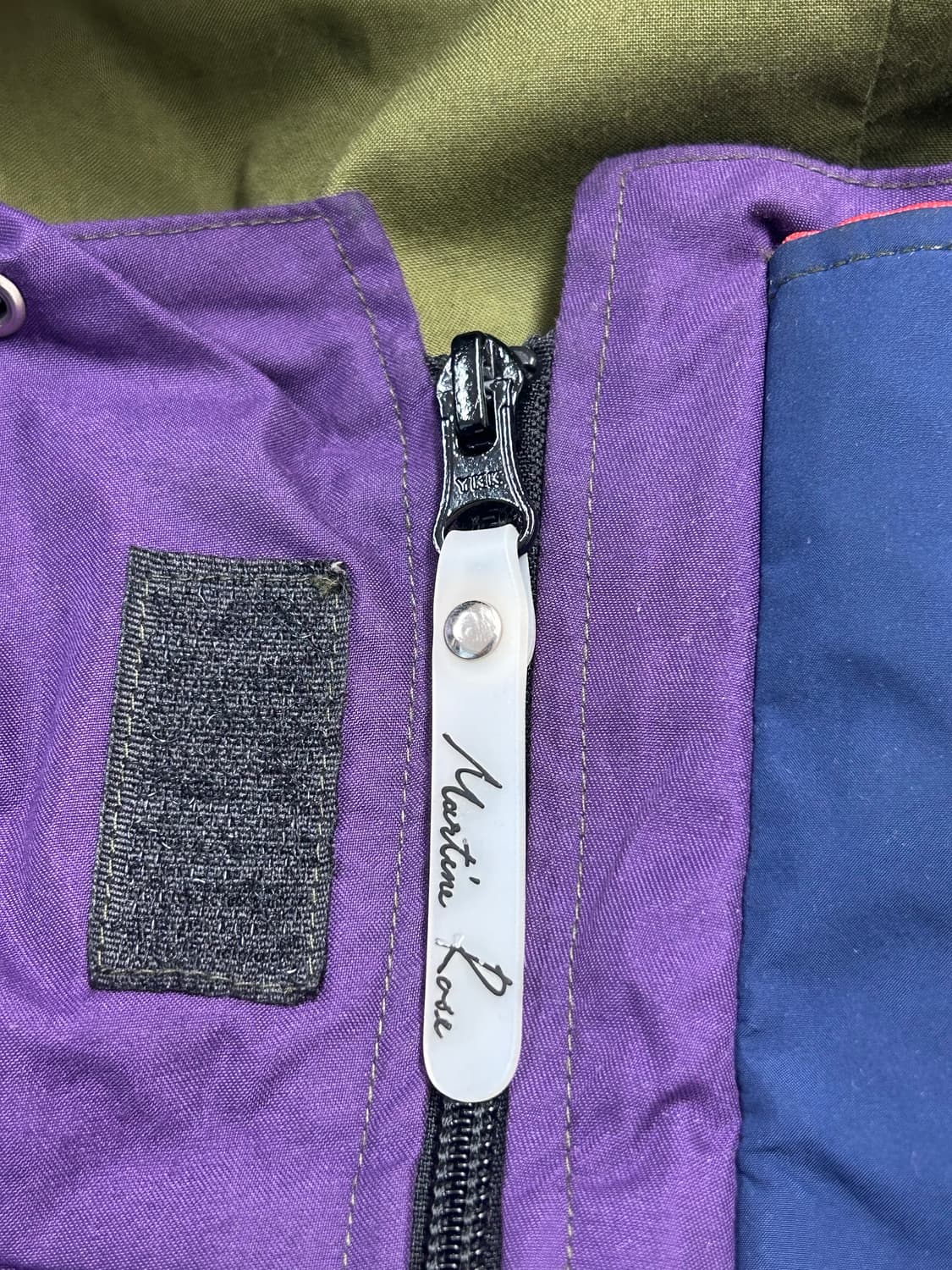 18SS 마틴 로즈(Martine Rose) 컬러블록 자켓 상품이미지6