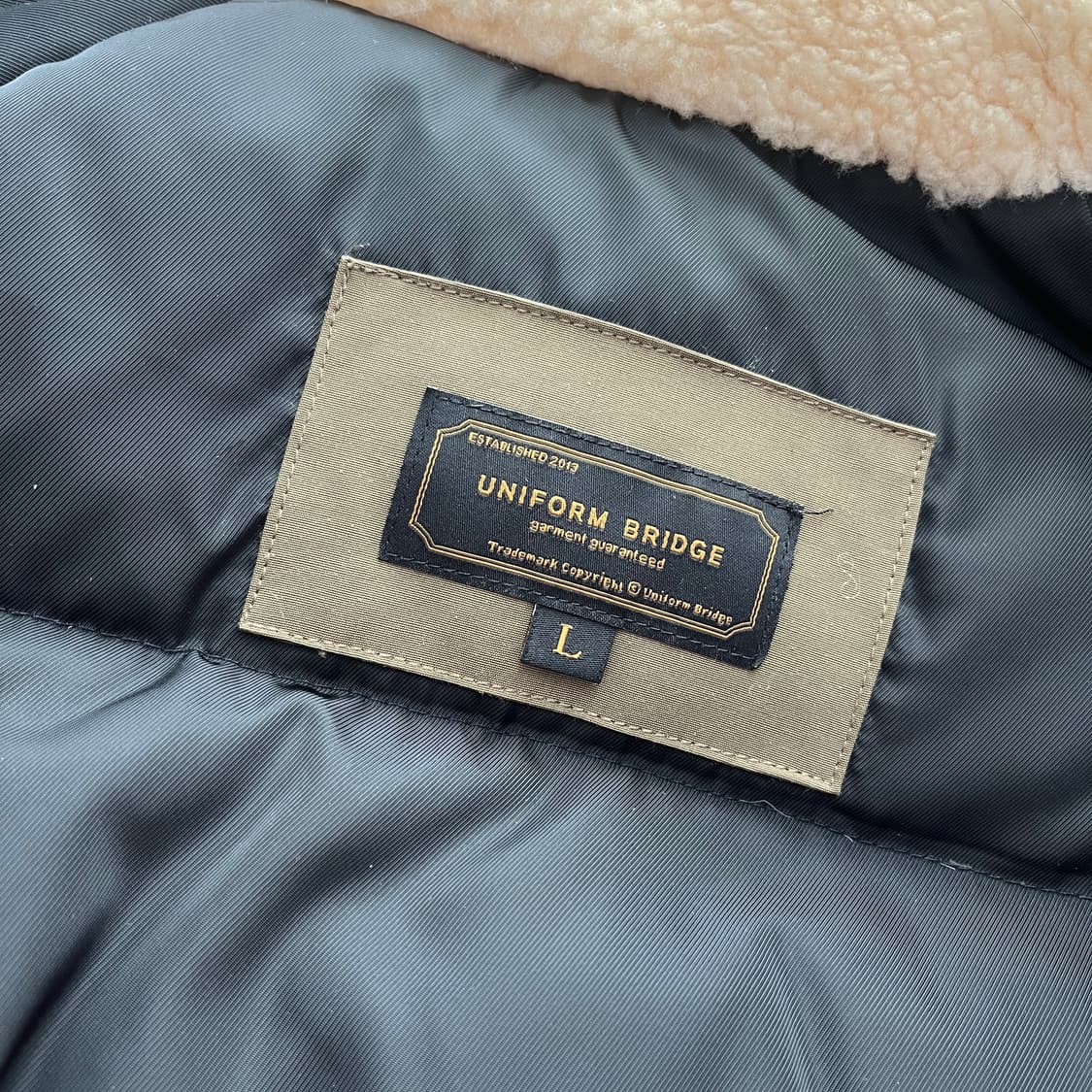 유니폼브릿지 패딩점퍼 상품이미지5