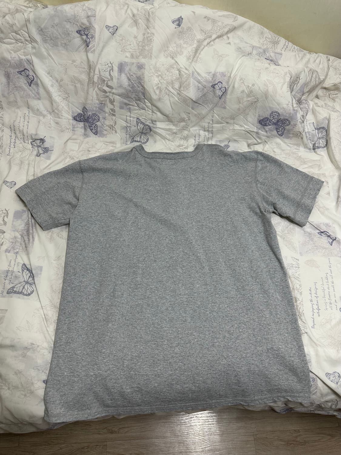 페로우즈 헨리넥 그레이 XXL 상품이미지3
