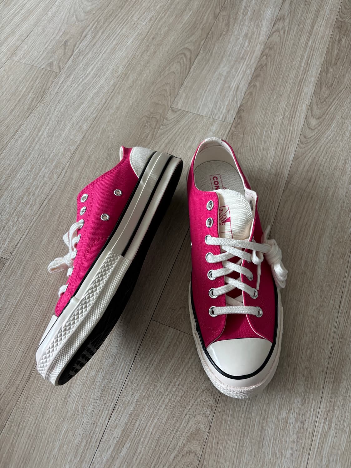 컨버스 척 70 사이키델릭 로우 세리스핑크 167827C 상품이미지3