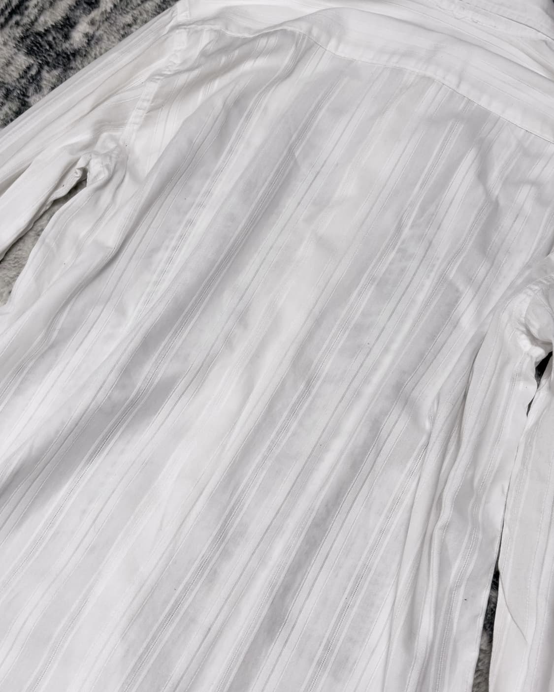 {UNKNOWN} Punk Graphic Striped Shirt  상품이미지9