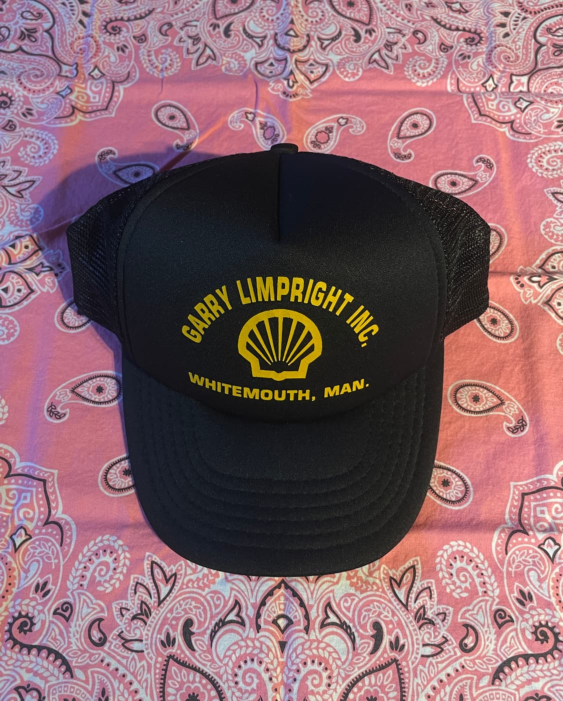 VTG 빈티지 트러커 캡 상품이미지1