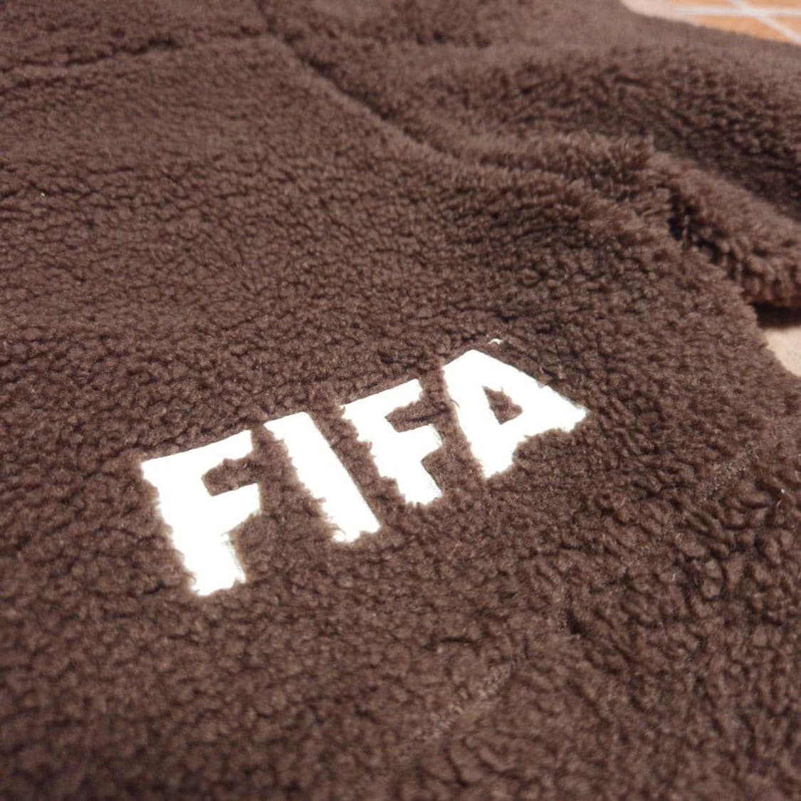 바배) FIFA 1904 퀄팅 더비 플리스 자켓 상품이미지5