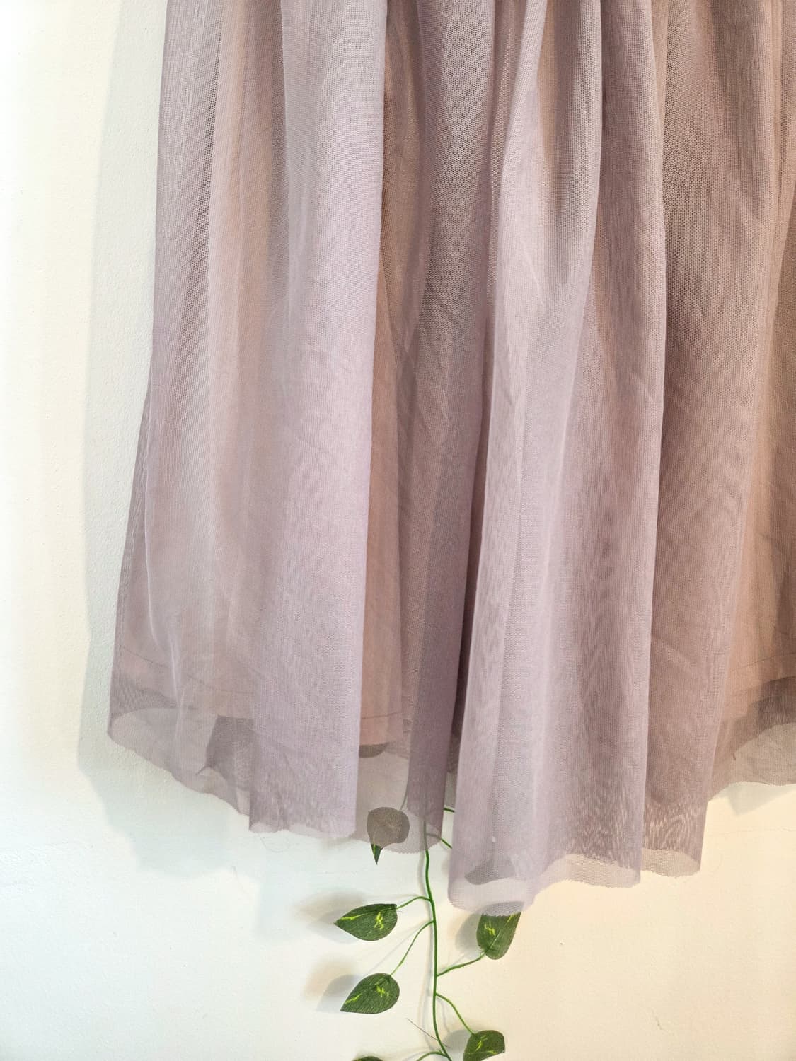 샤 미디 스커트 상품이미지3