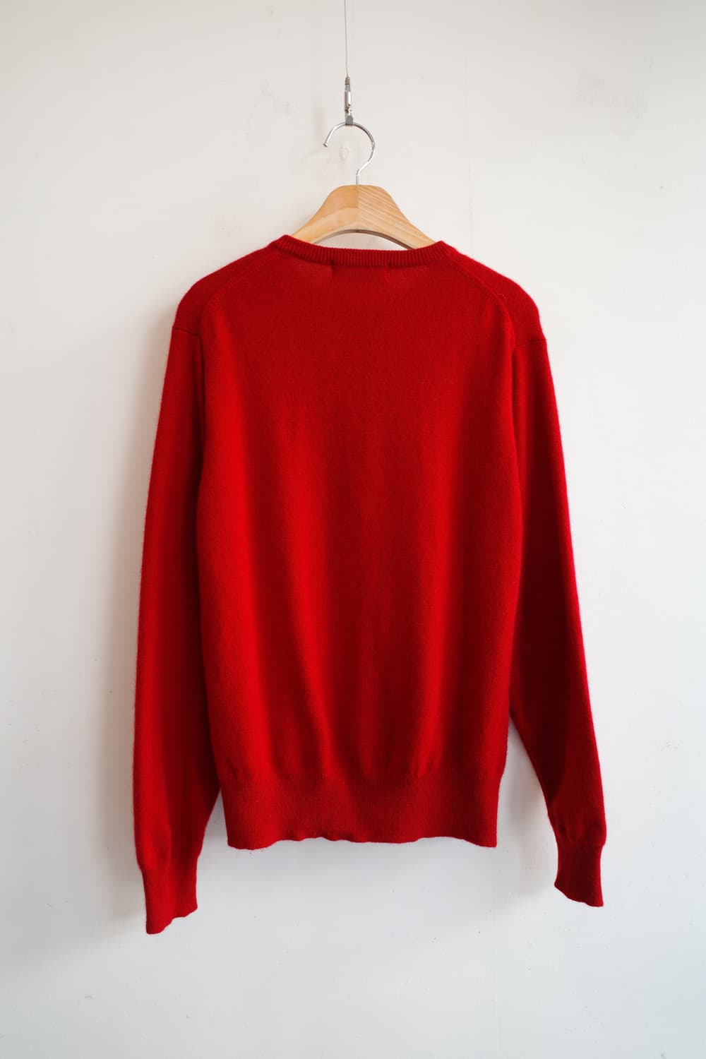 Japan brand 캐시미어100 금장 가디건 상품이미지7