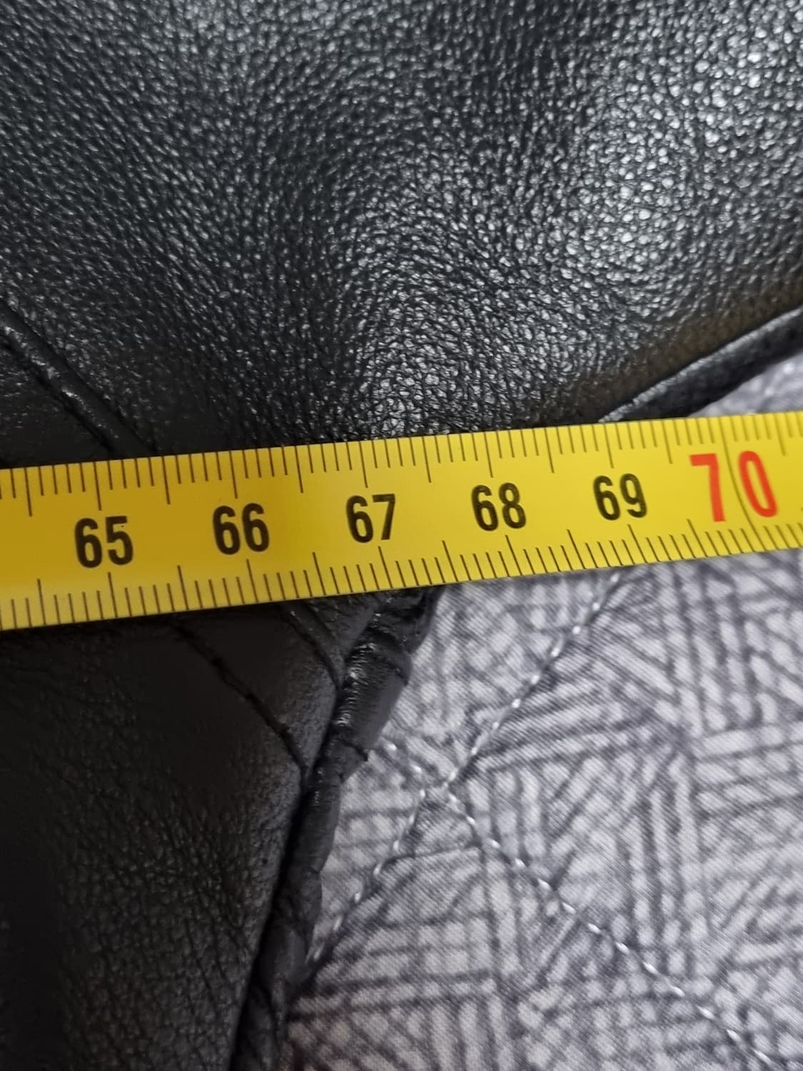 leather limited 더블칼라 가죽 봄버 자켓 110 상품이미지7