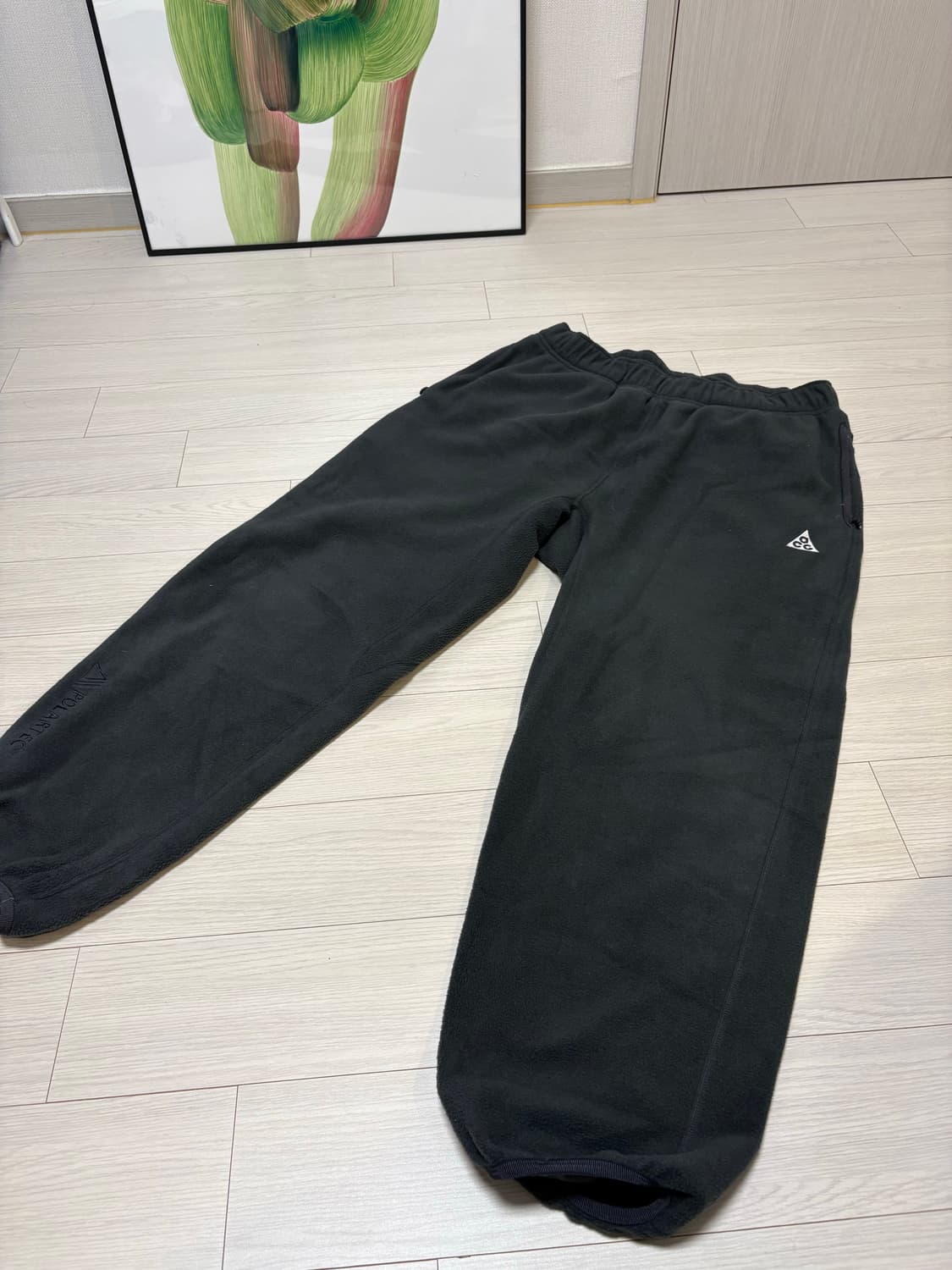 나이키 ACG 폴라텍 후리스 조거 팬츠 챠콜 XL(30-32) 상품이미지2