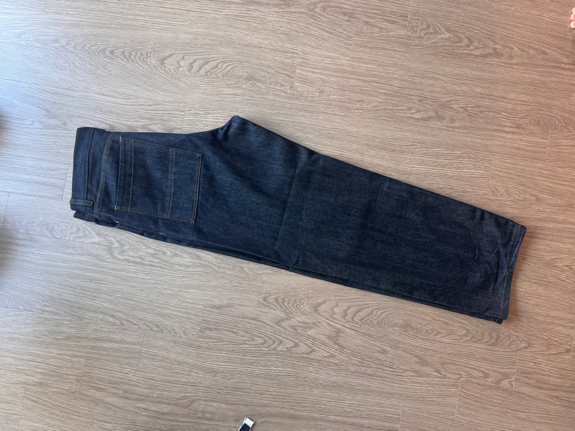 Cos 와이드핏 데님 상품이미지4