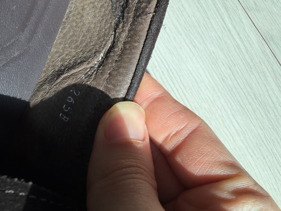 소다옴므 스웨이드 로퍼 265mm 상품이미지7