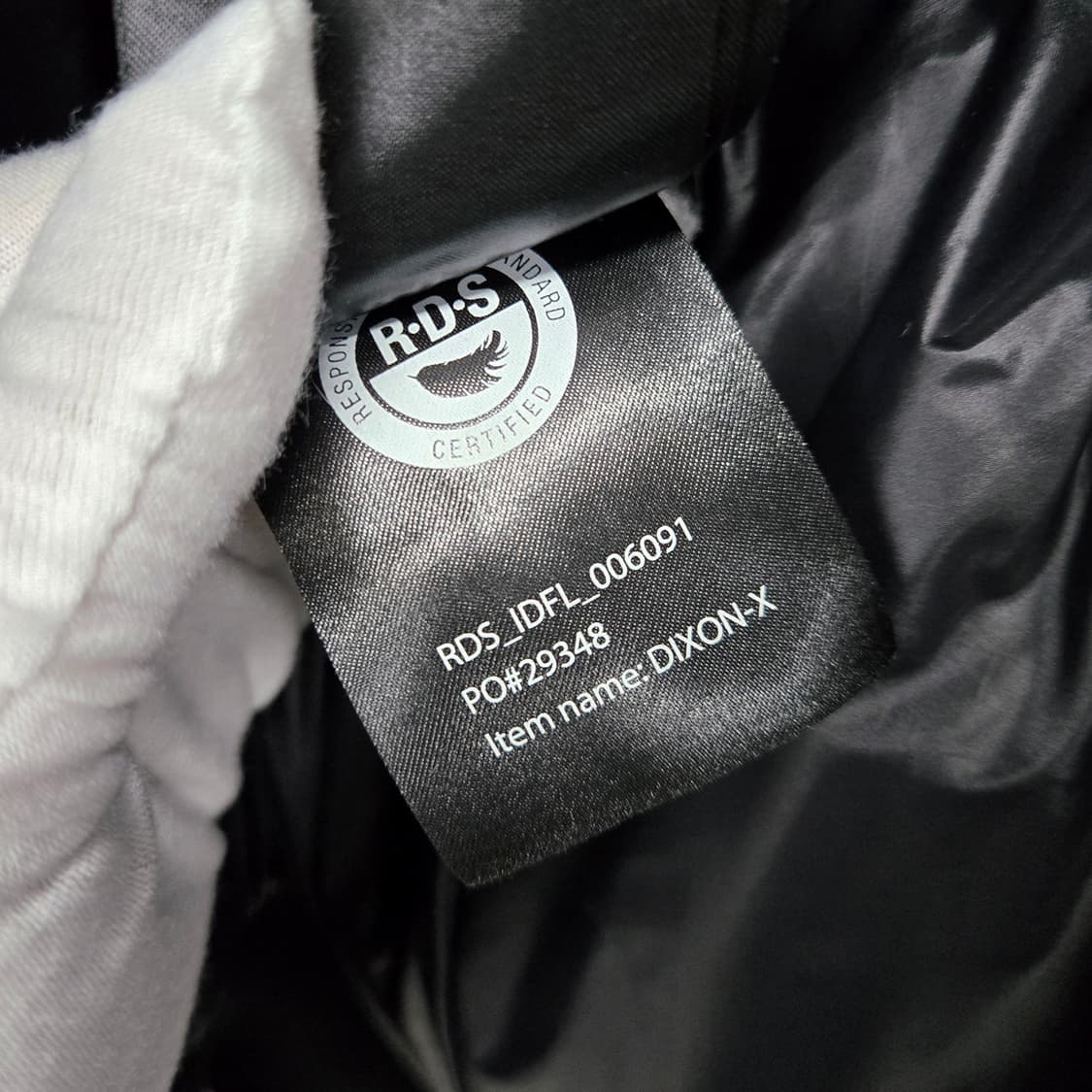 맥케이지 딕슨 실버퍼 패딩 40사이즈 상품이미지4