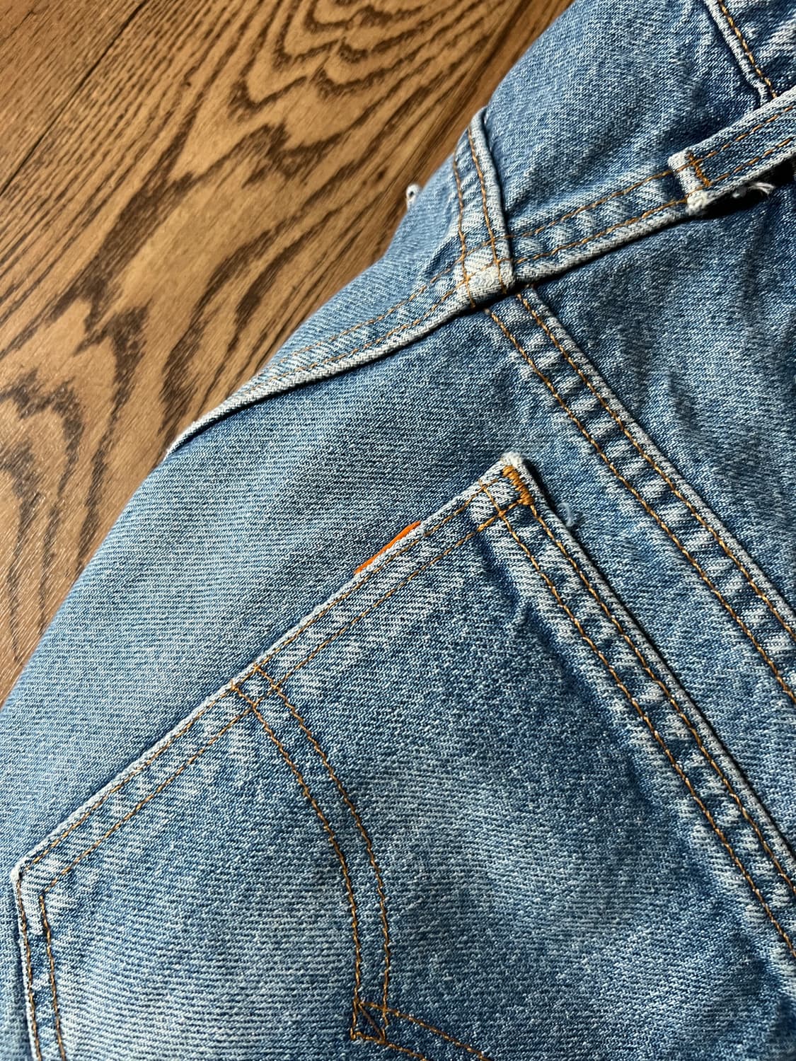 [36]90's 리바이스 517 오렌지탭 Made in USA 플레어진 상품이미지7