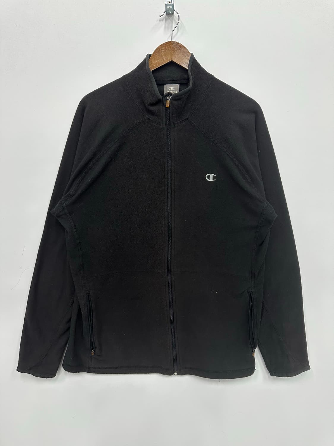 챔피온 블랙 플리스  상품이미지1