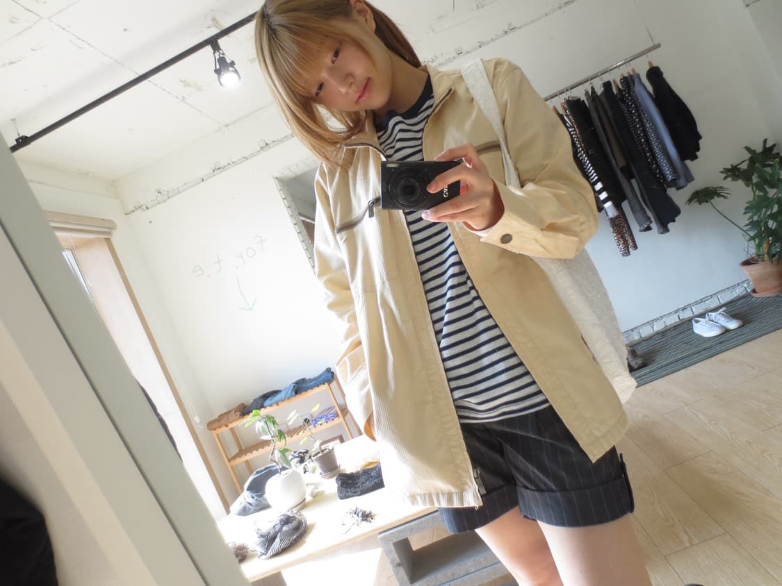 스트라이프 자켓 상품이미지5