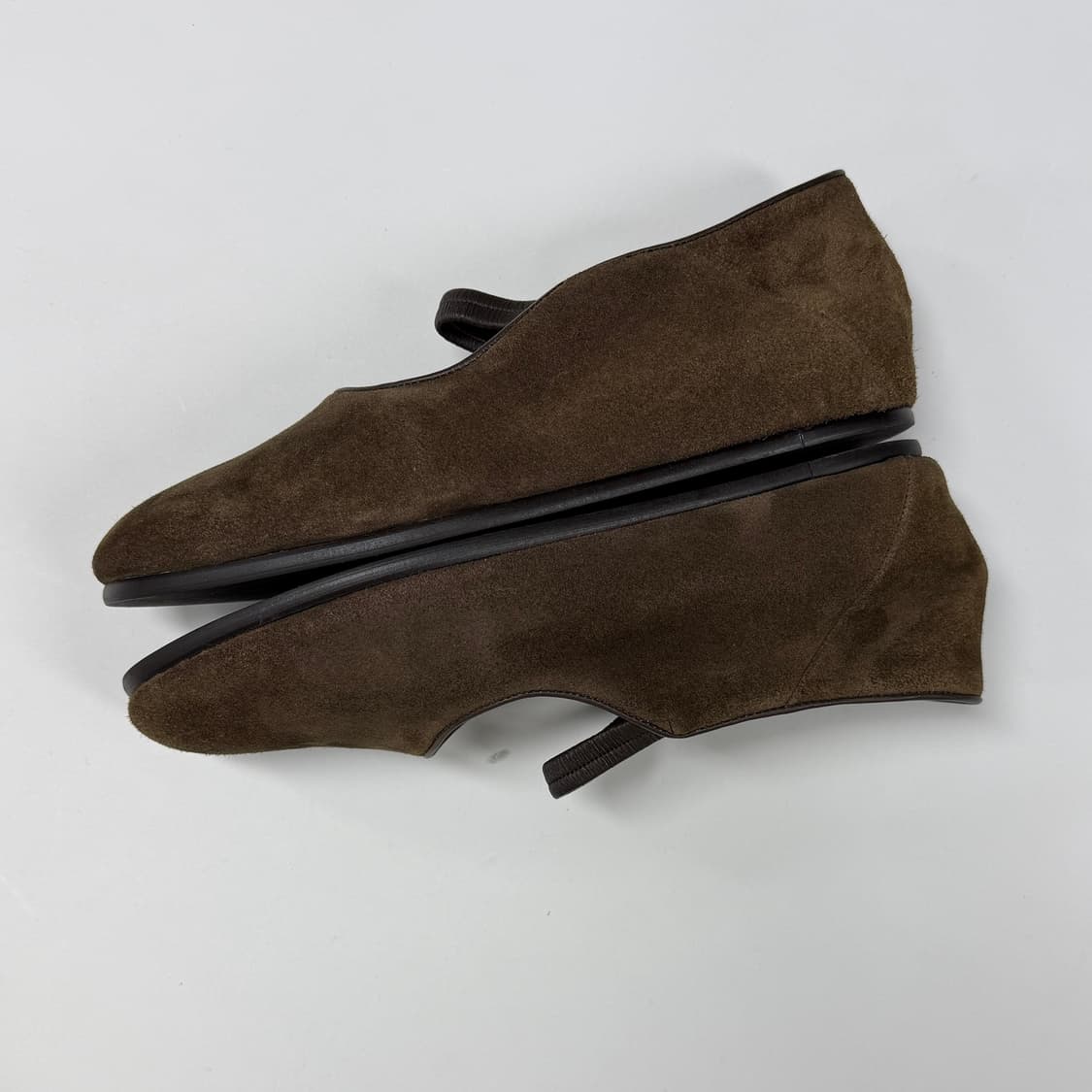 90s Margaret Howell ballet shoes 상품이미지6