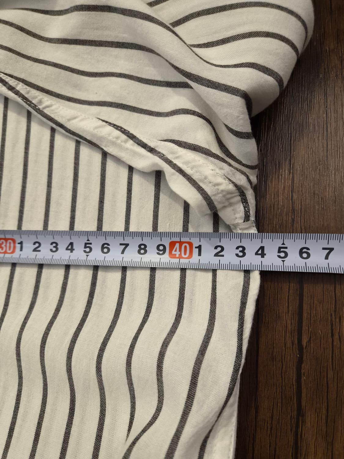 HOPE 스트라이프 셔츠 상품이미지5