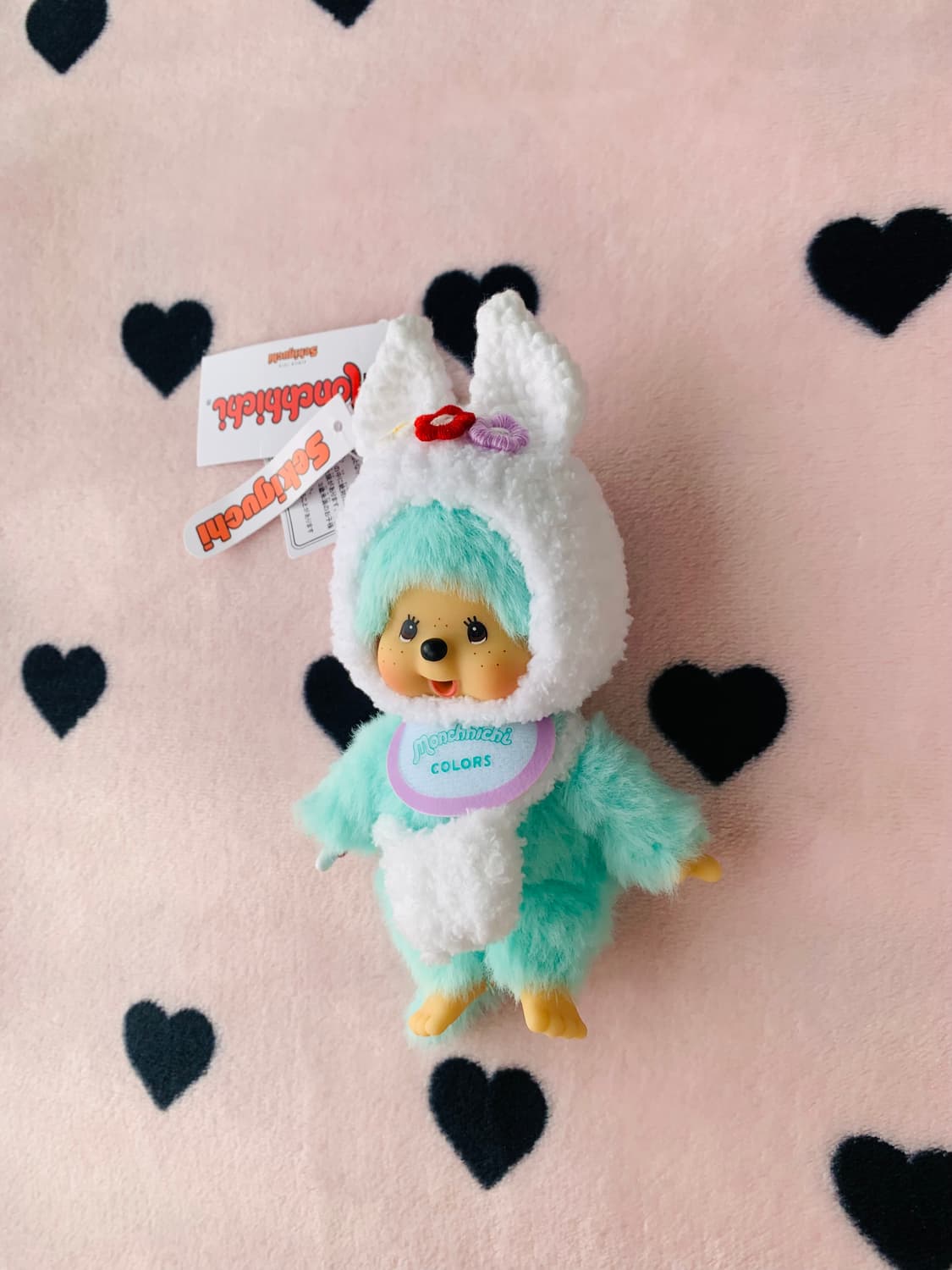 몬치치 기본 민트 키체인 상품이미지3