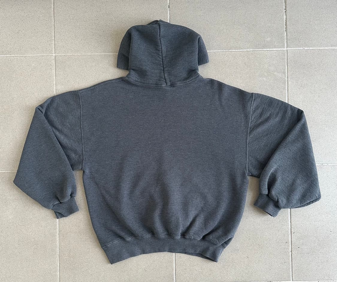 90s 빈티지 러셀 후드 다크그레이 L 상품이미지2