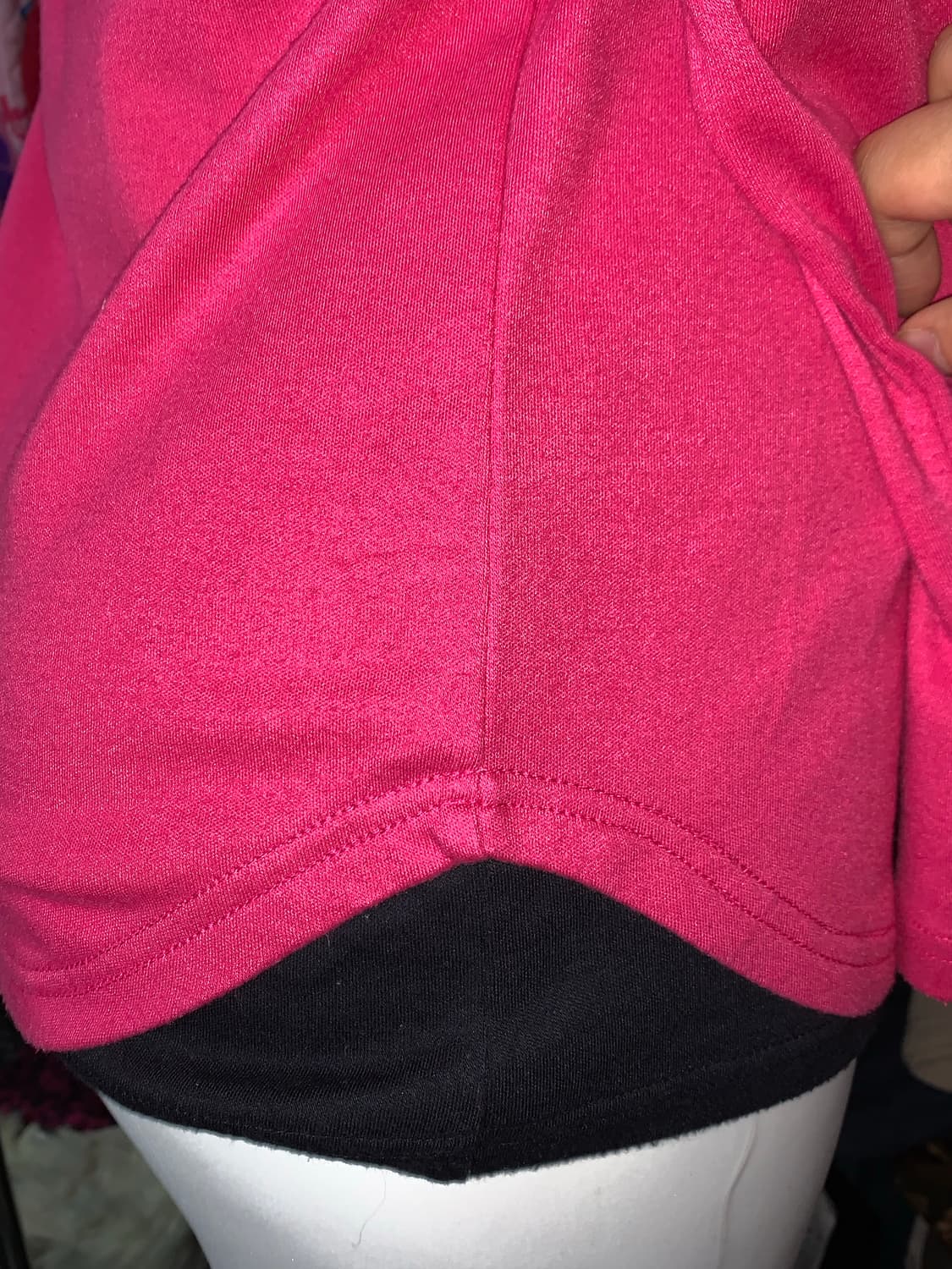 y2k emo punk 프린팅 핑크긴팔 상품이미지3