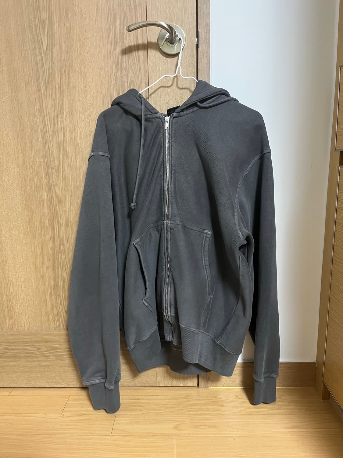 스투시 부아나 피그먼트 후드집업 상품이미지2