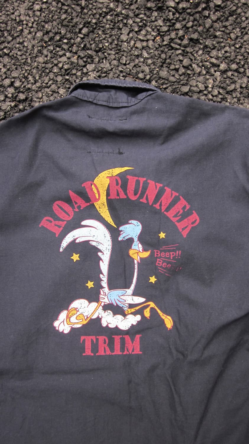 U.S.N Road Runner Trim 셔츠 상품이미지1