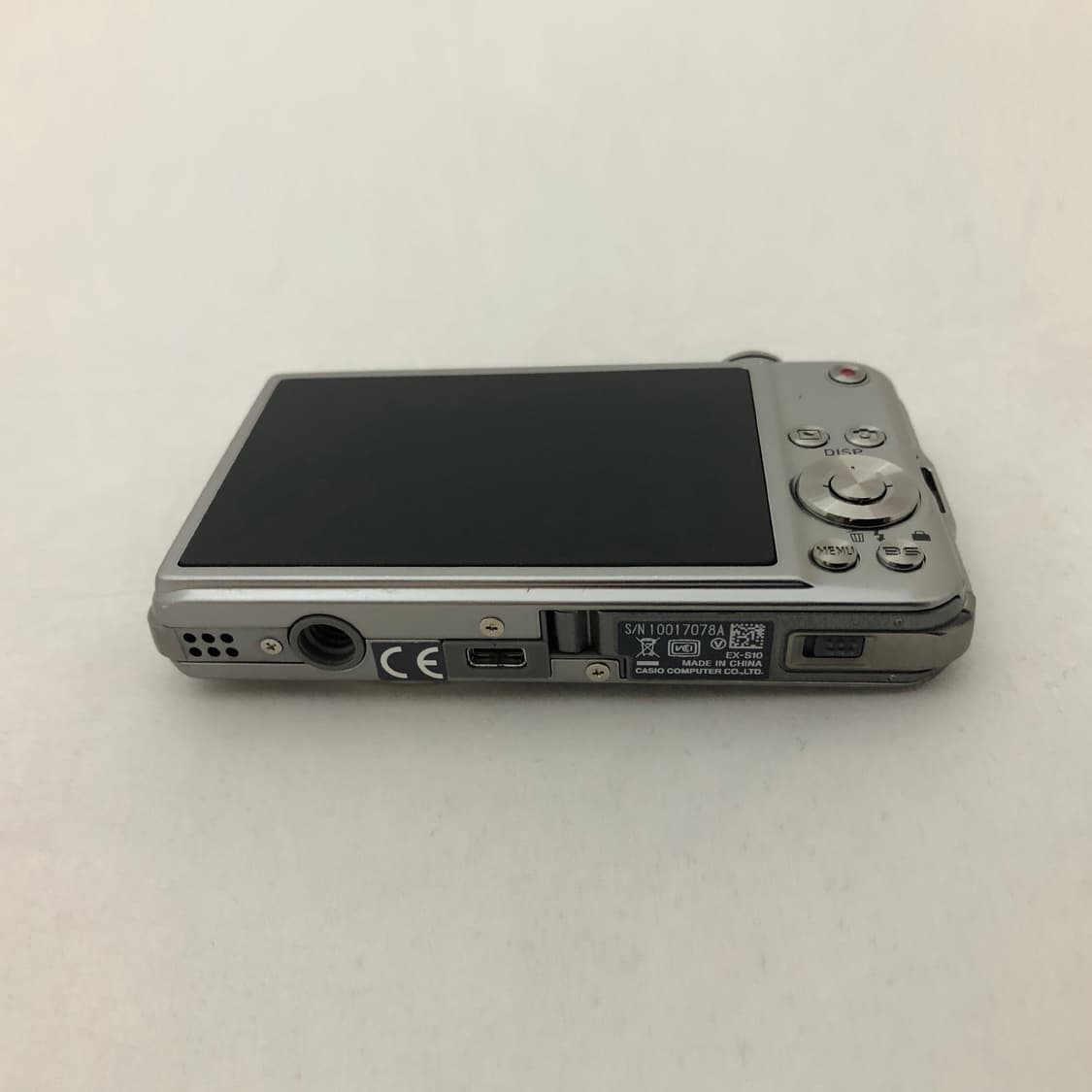 카시오 엑슬림 EX-ZS10 빈티지 디카 카메라 상품이미지6