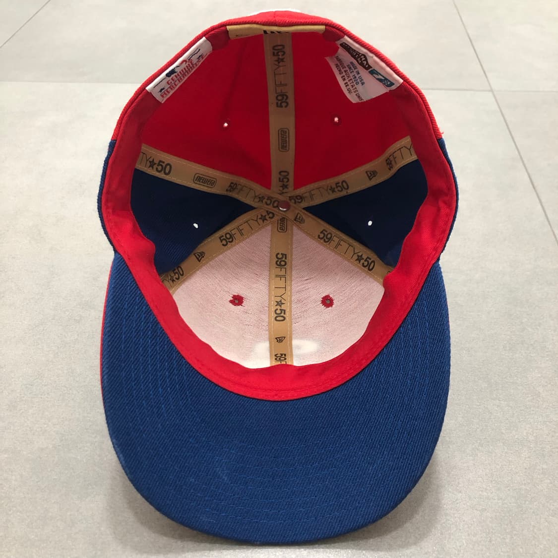 뉴에라 mlb 필라델피아 필리스 미국 usa 야구 모자 볼캡 59 상품이미지4