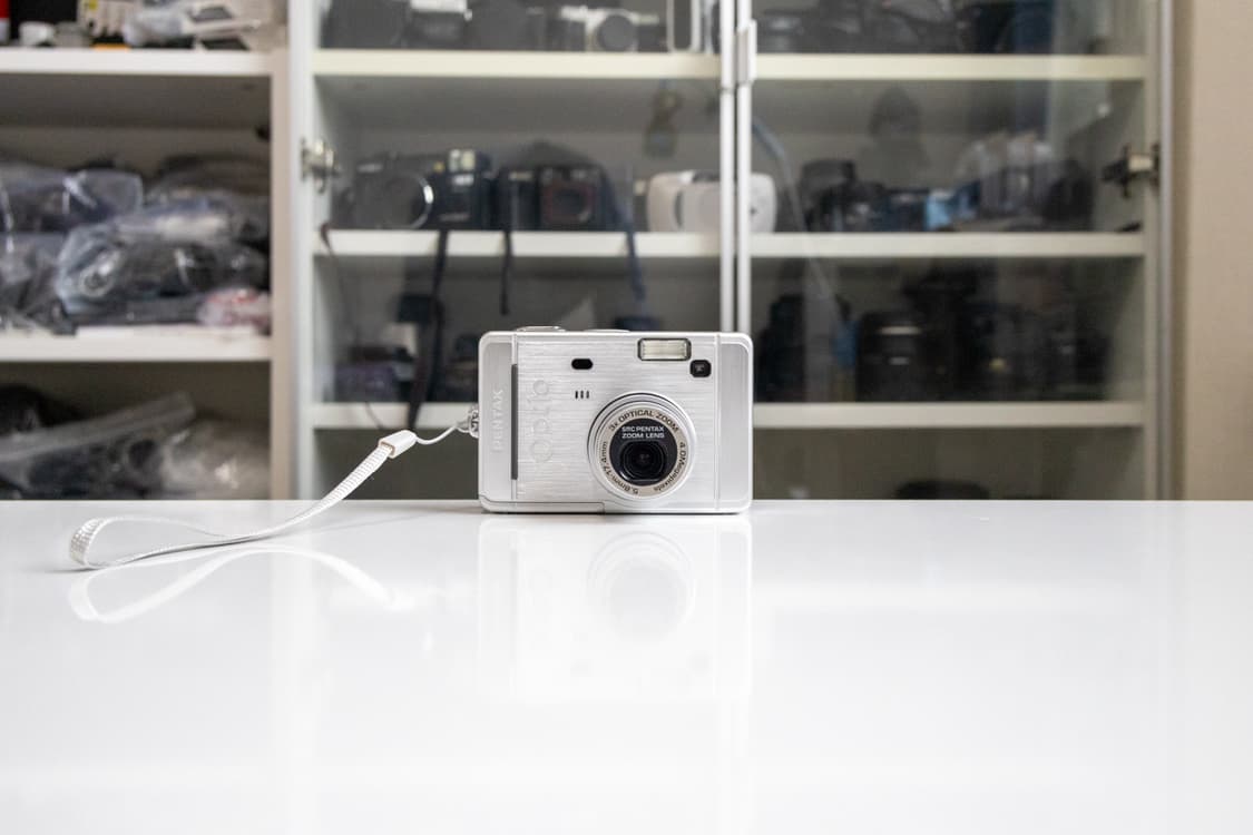 Pentax Optio S40 / 빈티지 디지털 카메라 상품이미지2