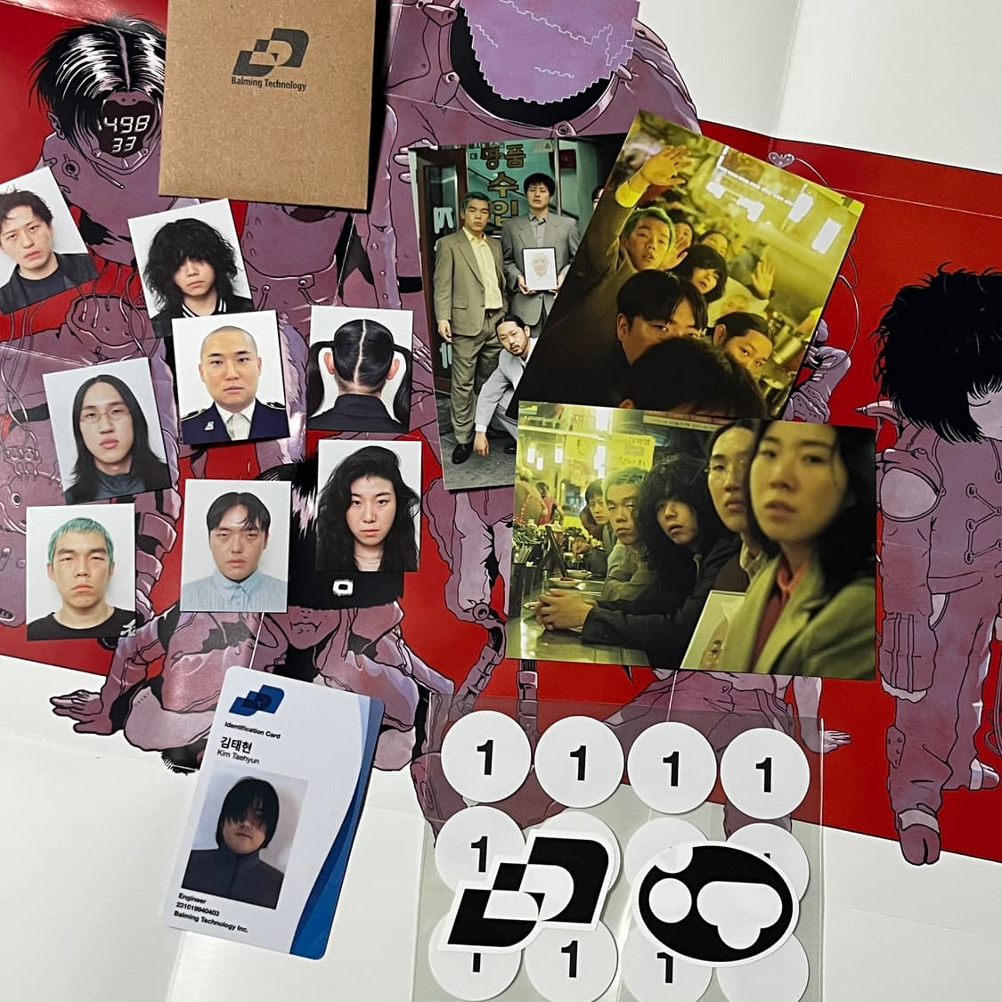 바밍타이거 1집 일월불사+월드엑스포 깃발, 티켓 상품이미지3