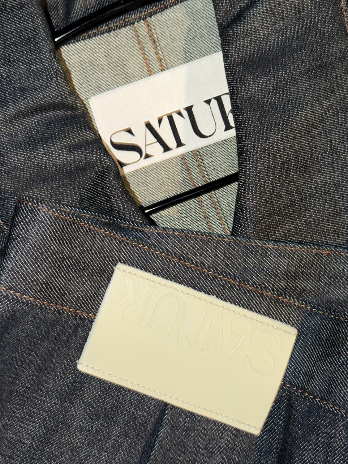 세터 데님 자켓 상품이미지3