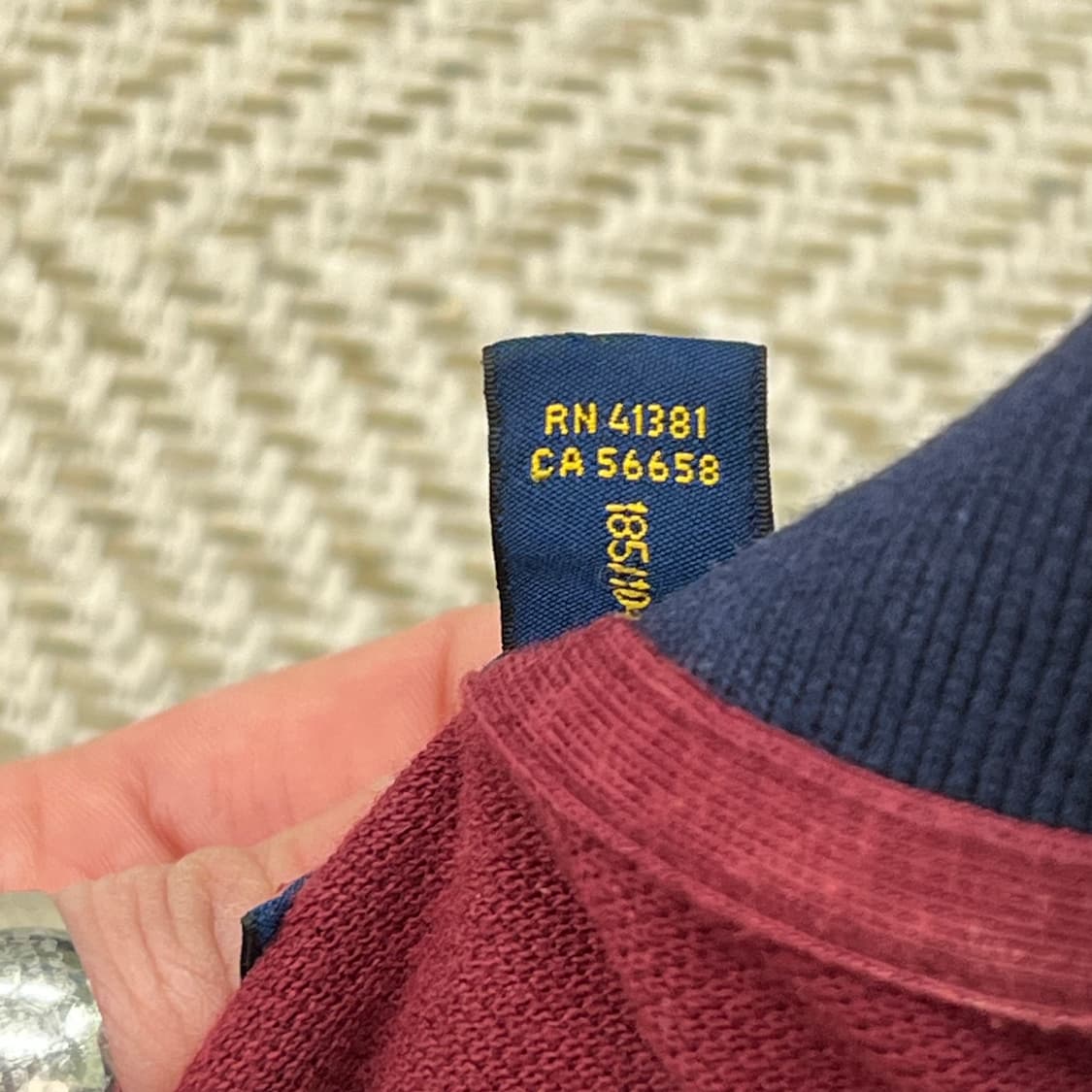 폴로 랄프로렌 빅포니 반팔카라티 r3387 상품이미지8