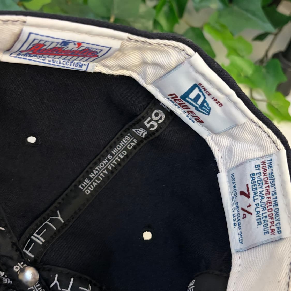 90s USA 뉴에라 뉴욕양키스 59fifty 상품이미지2