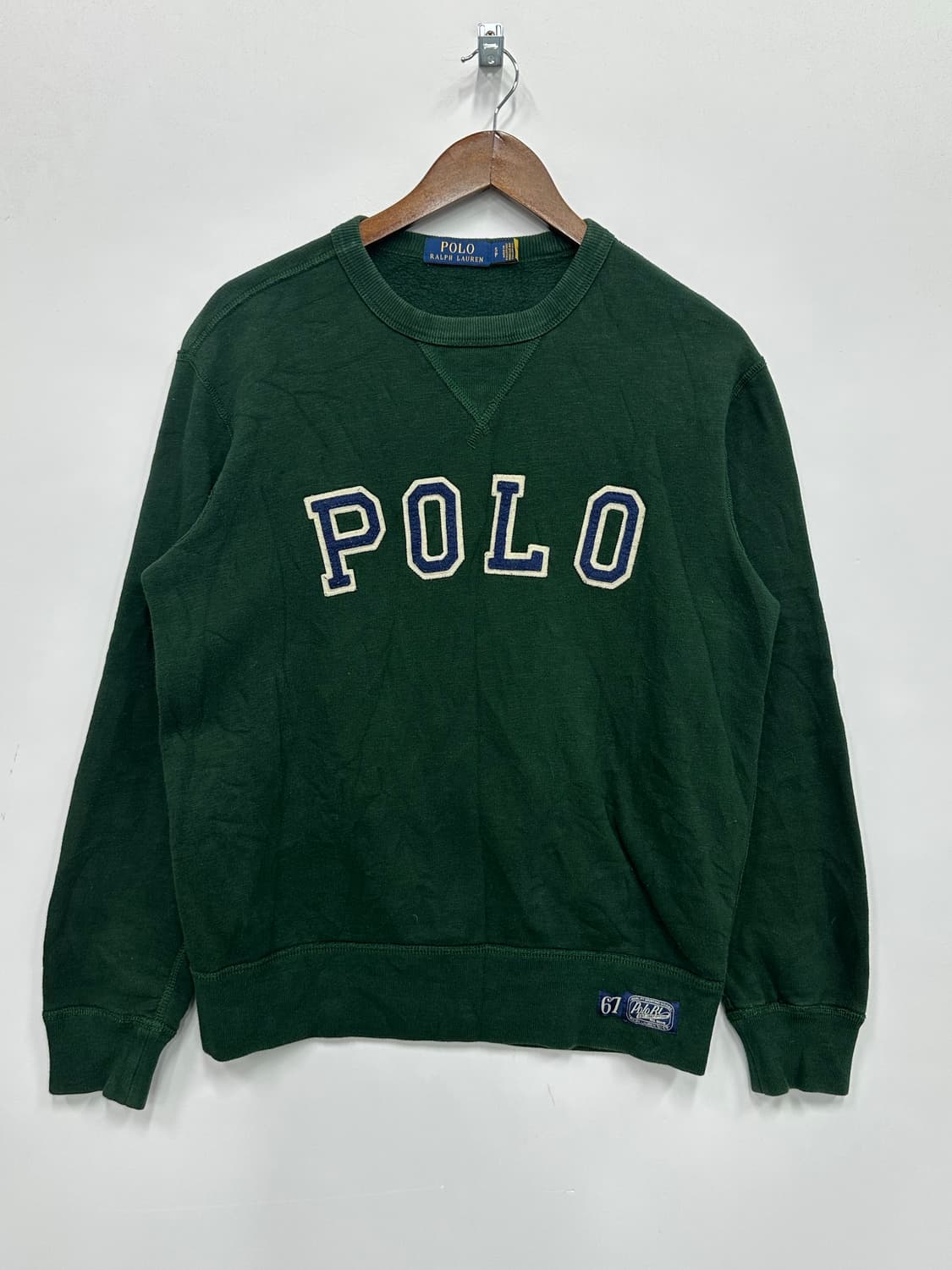 폴로 딥그린 맨투맨 상품이미지1