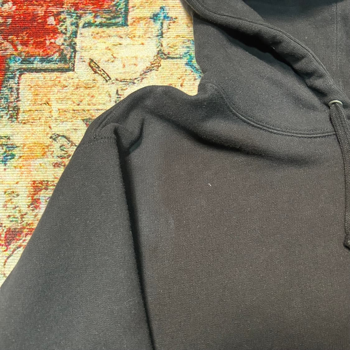 [XL] 슈프림 18ss 포트레이트 후드티 상품이미지4