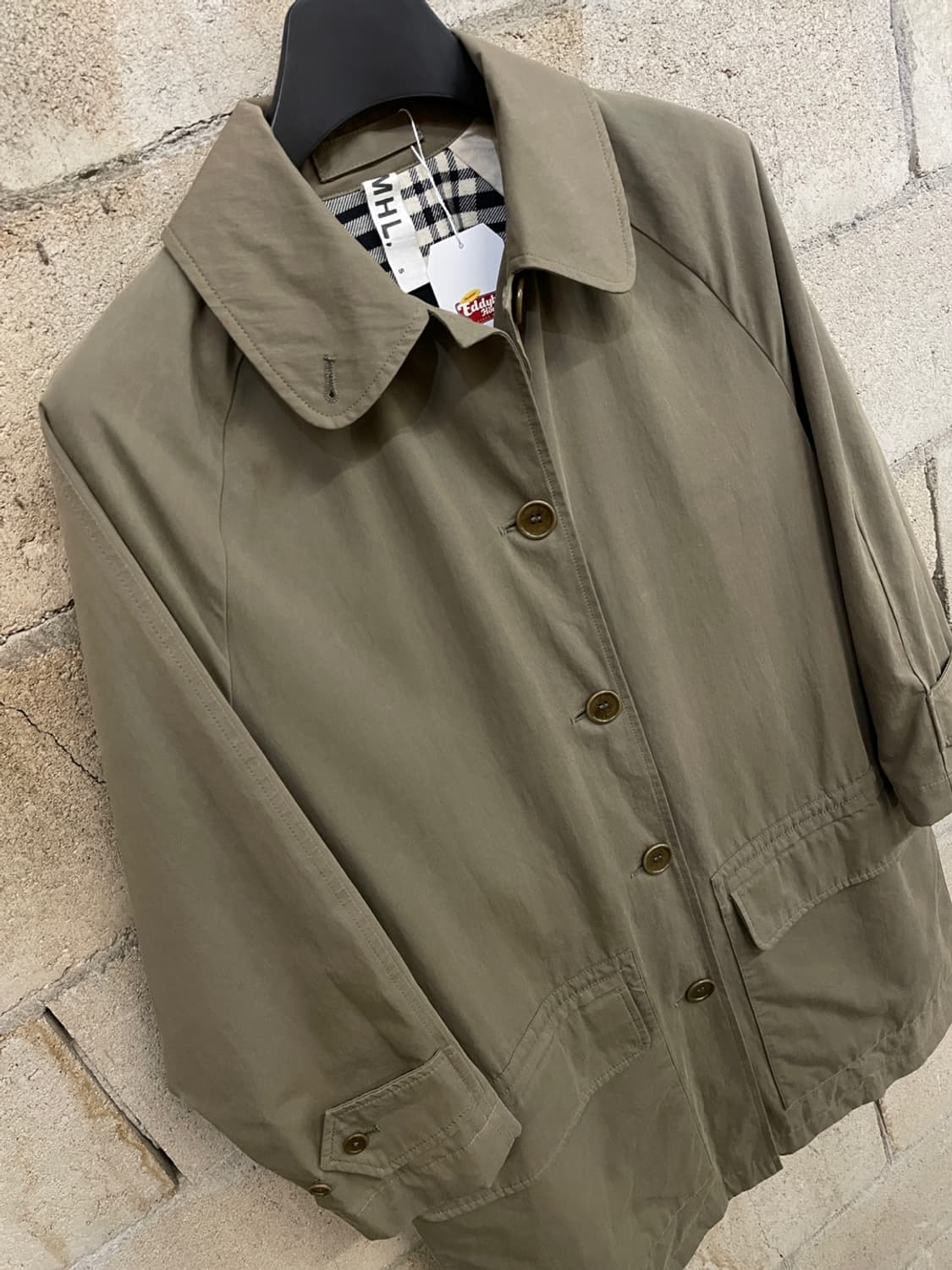 MHL 마가렛호웰 싱글 트렌치 코트  상품이미지8