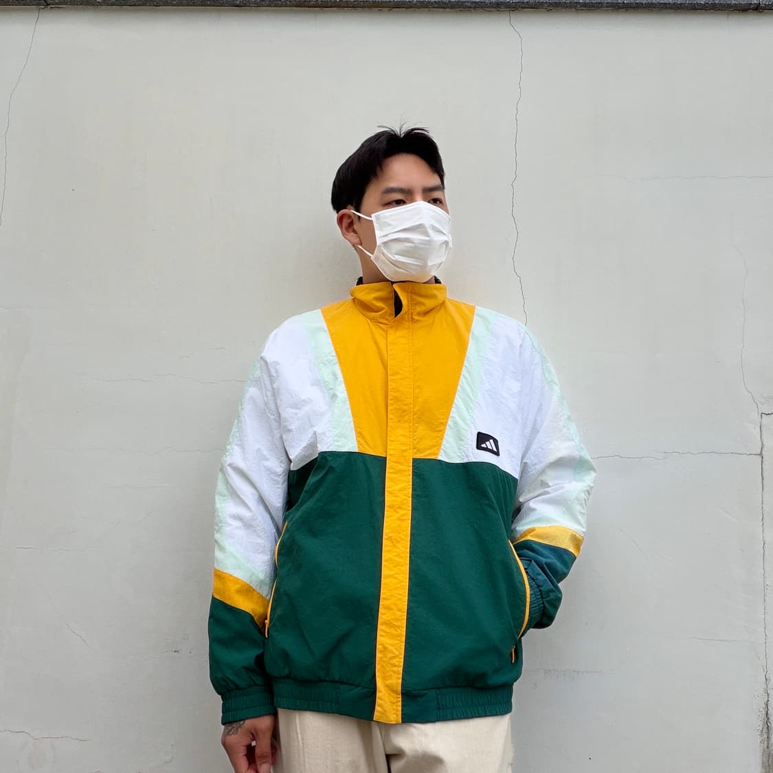 XL)아디다스 박스핏 리버시블 바람막이 자켓 상품이미지2