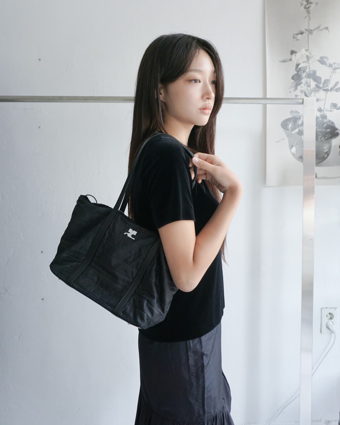 COURREGES nylon tote bag 상품이미지3