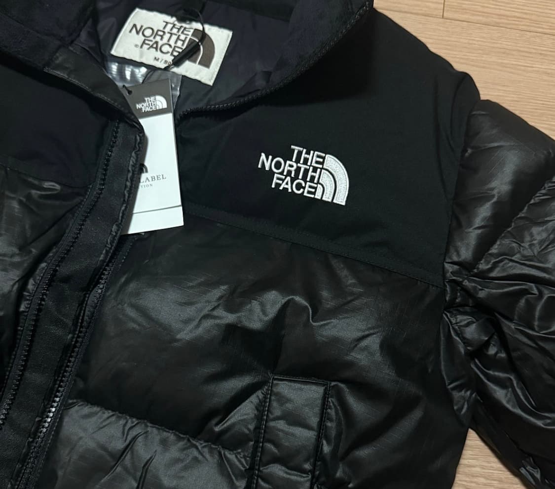 노스페이스 크롭 화이트라벨 상품이미지1