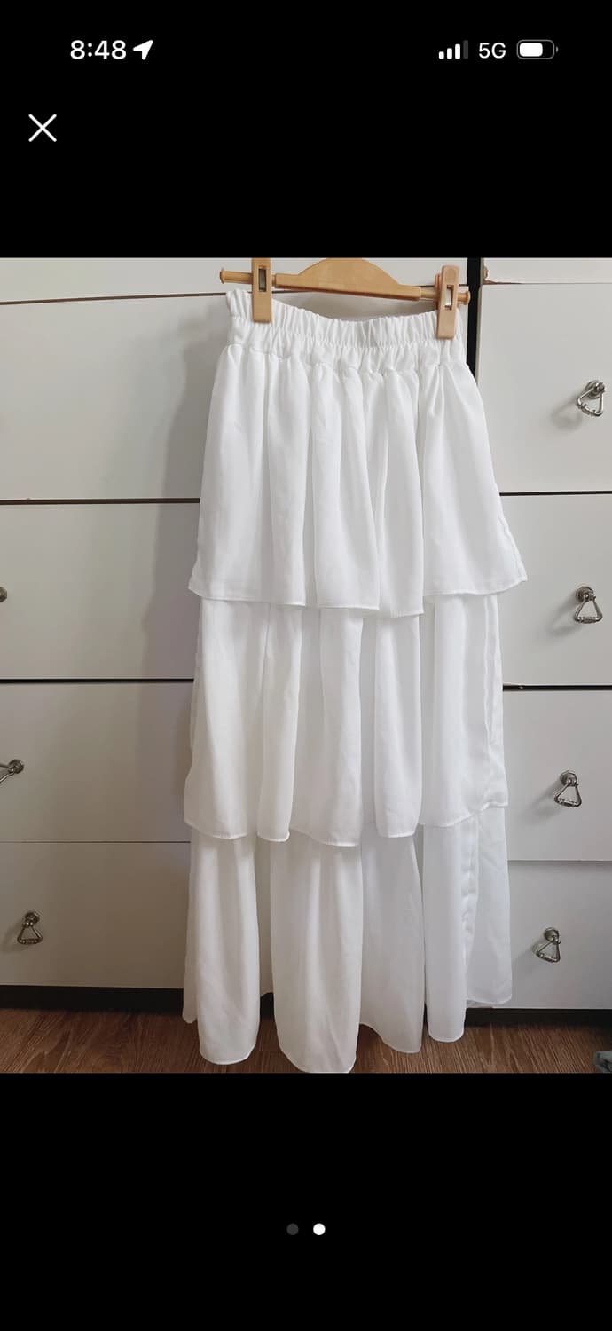 캉킹롱치마 거의새것 상품이미지2