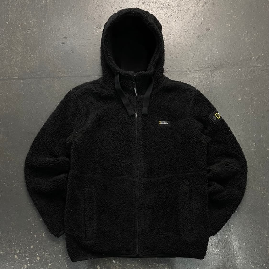 100 네셔널지오그래픽 뽀글이 후리스  상품이미지1