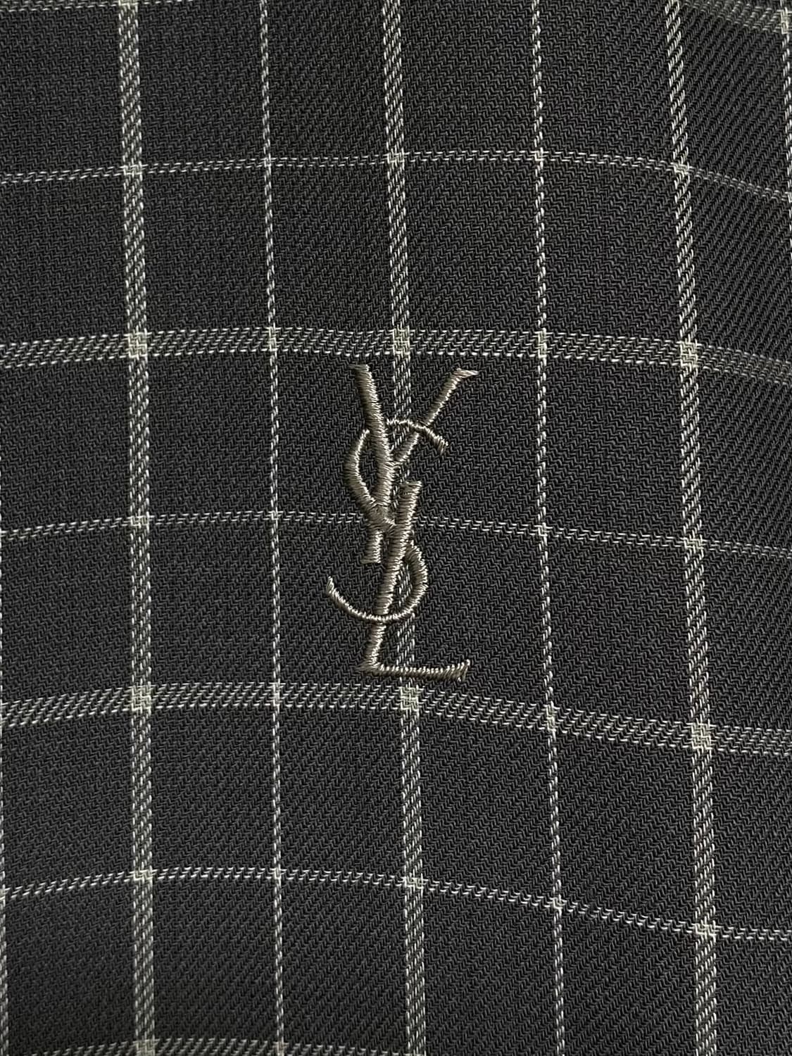 YVES SAINT LAURENT YSL LOGO BOMBER 상품이미지4