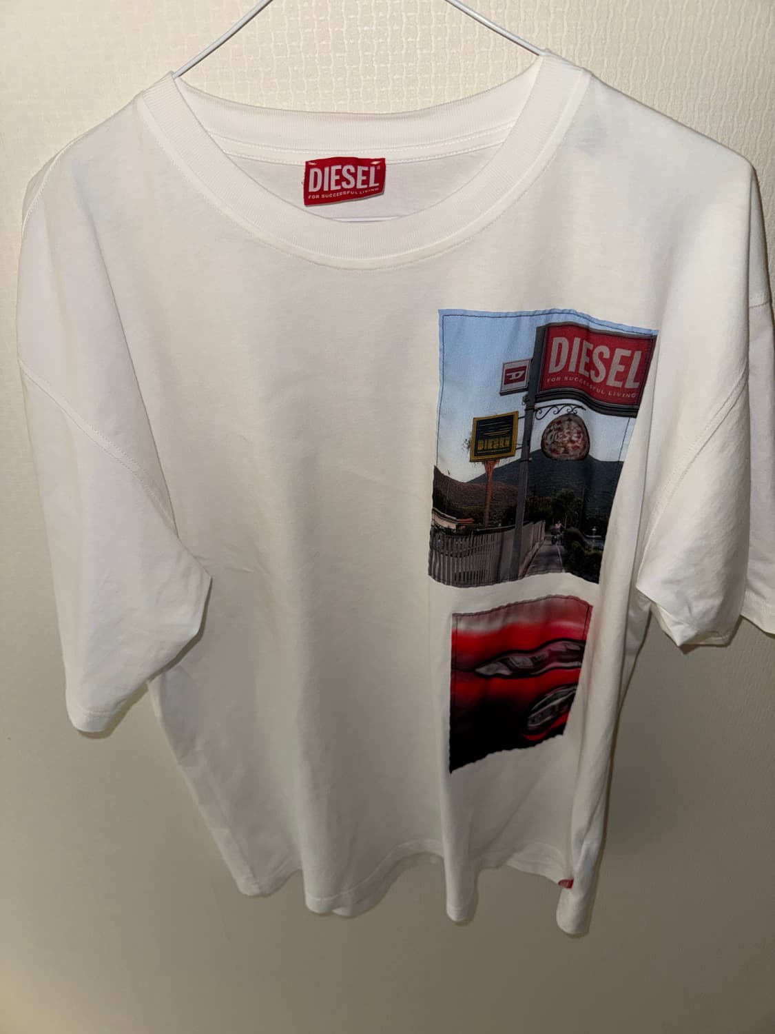 DIESEL 반팔티 L 상품이미지1