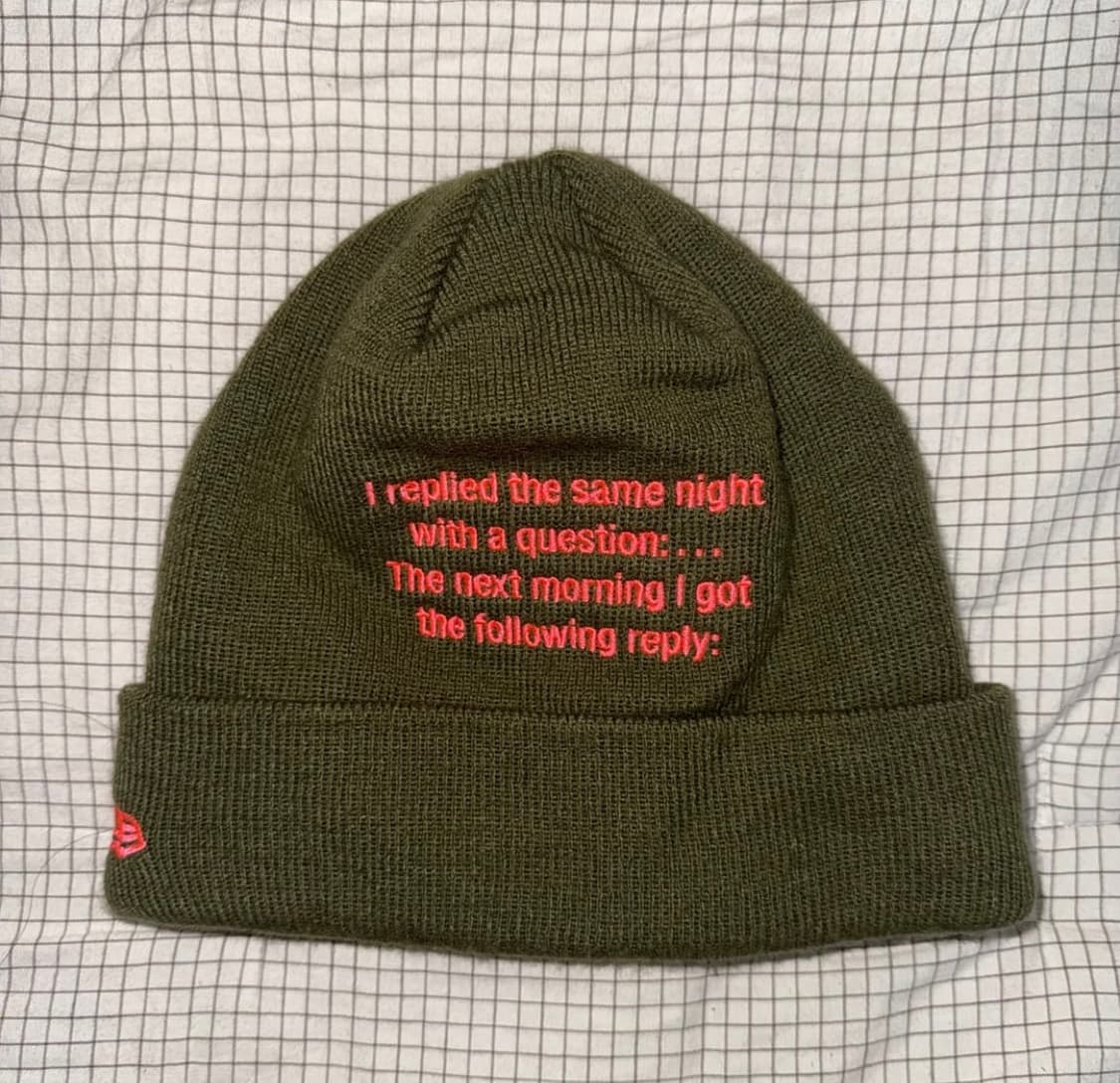 thisisneverthat 비니 상품이미지2