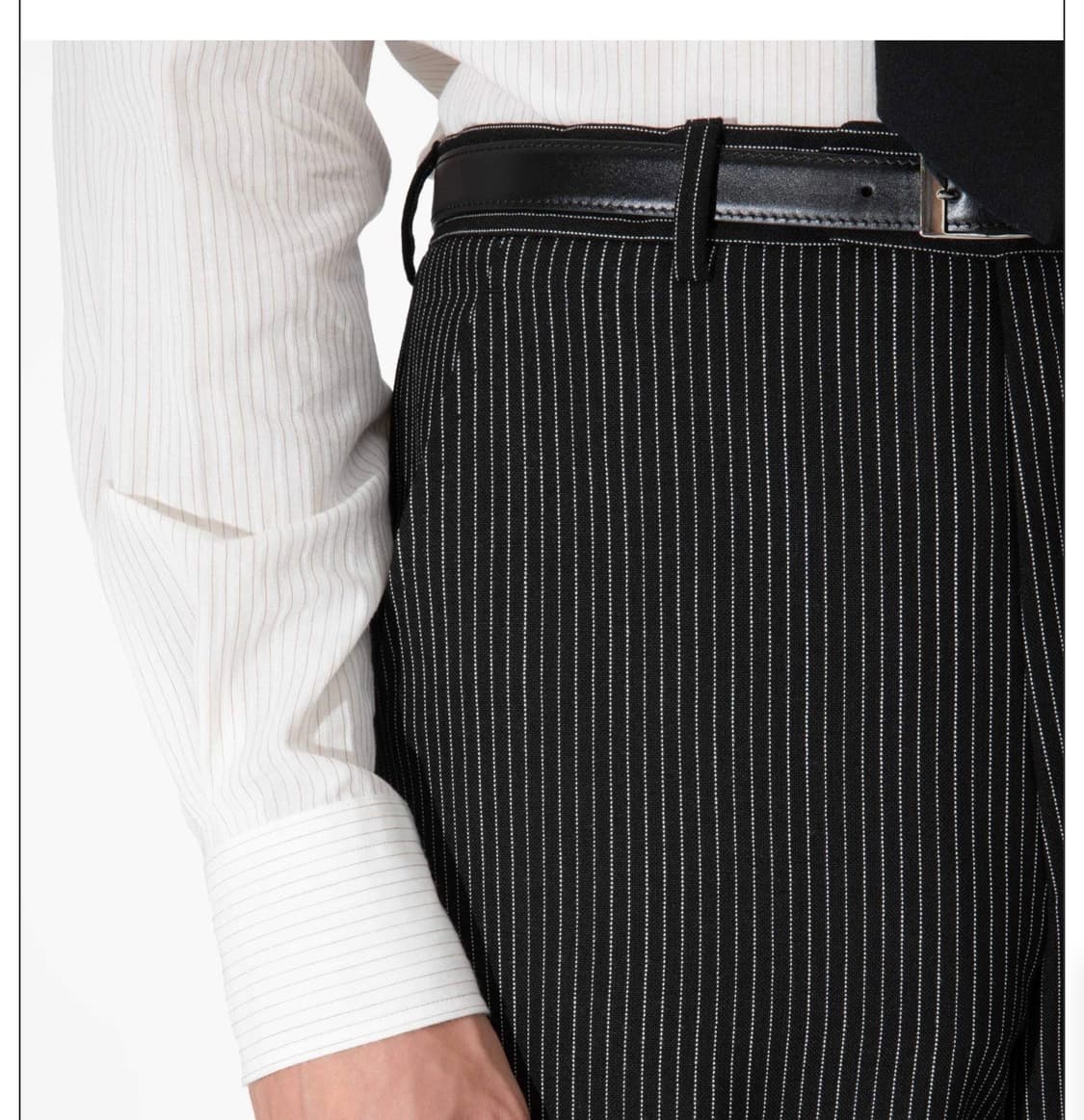 Husbands paris 허즈밴드파리 더블브레스트 pinstripe수트 상품이미지8