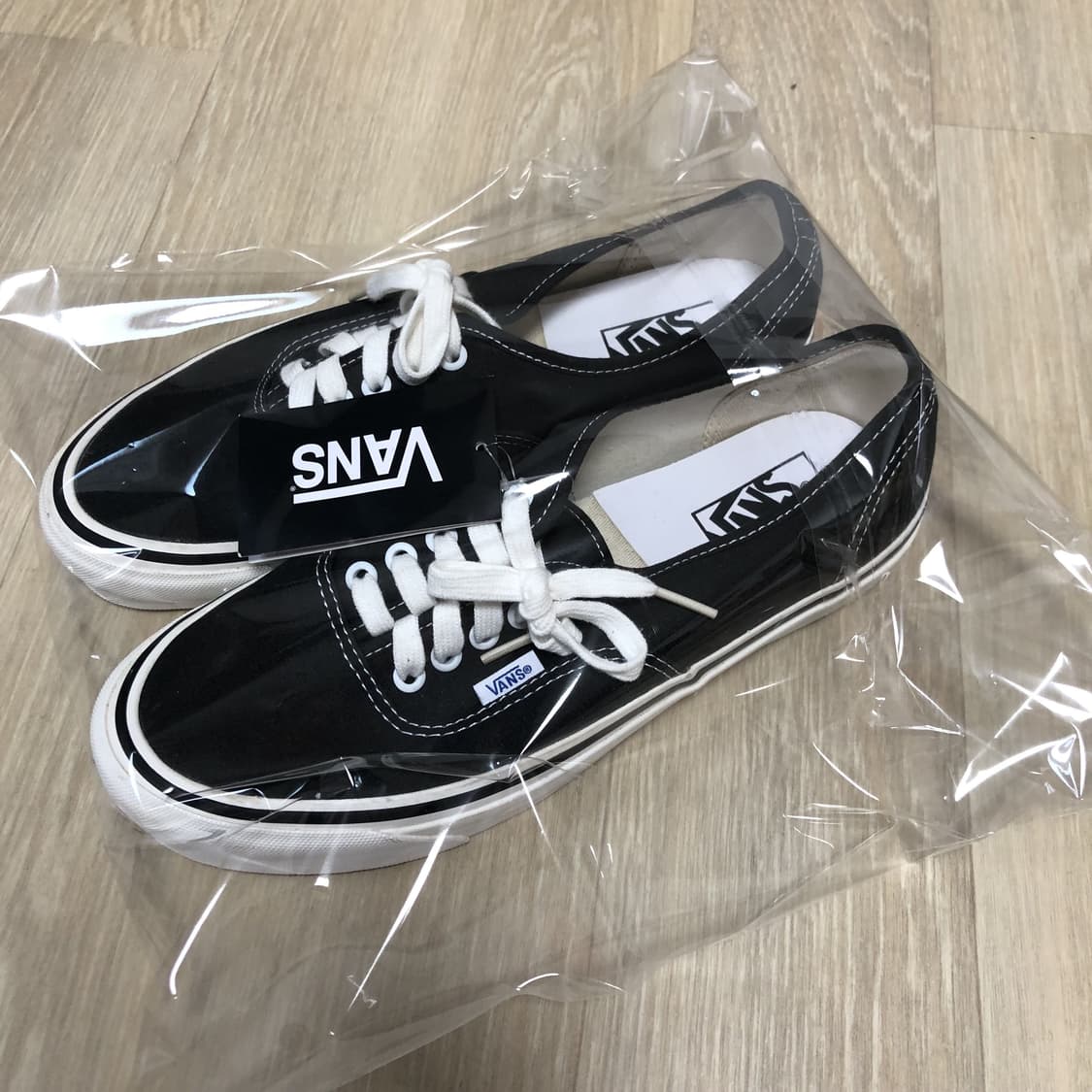 (270) 새상품 반스 VANS 애너하임 팩토리 44DX 어센틱 블랙 상품이미지10