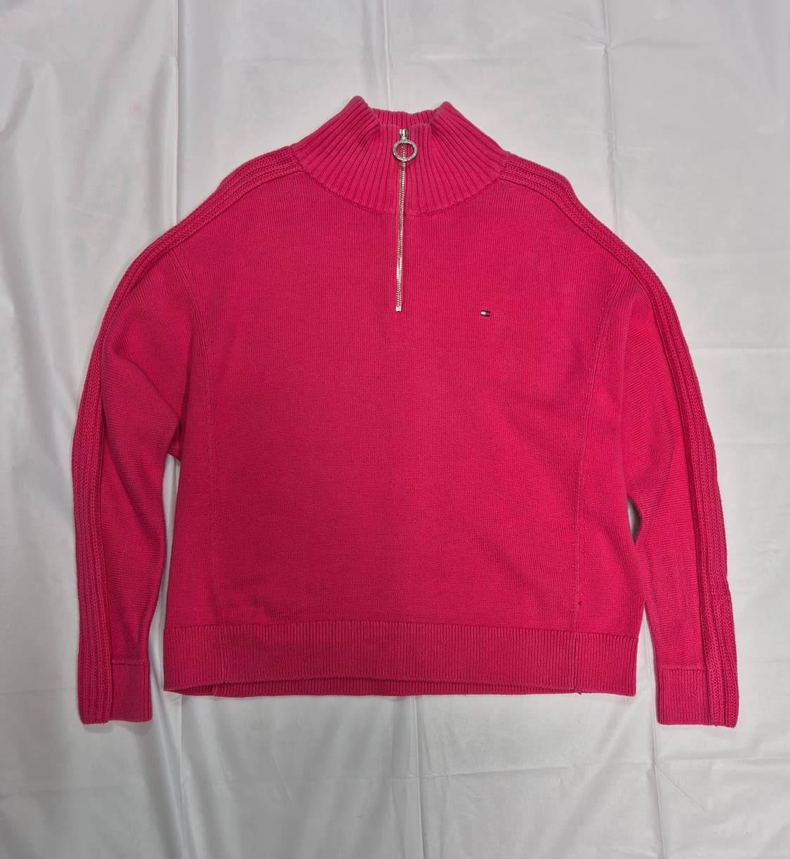 타미 하프집업니트 상품이미지1