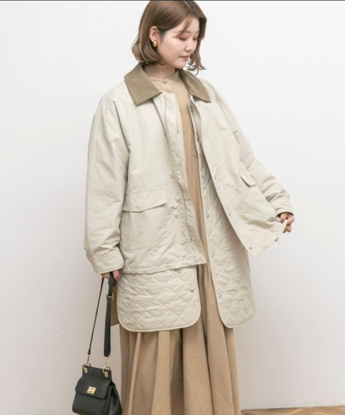 어반리서치 3way 코트 상품이미지1